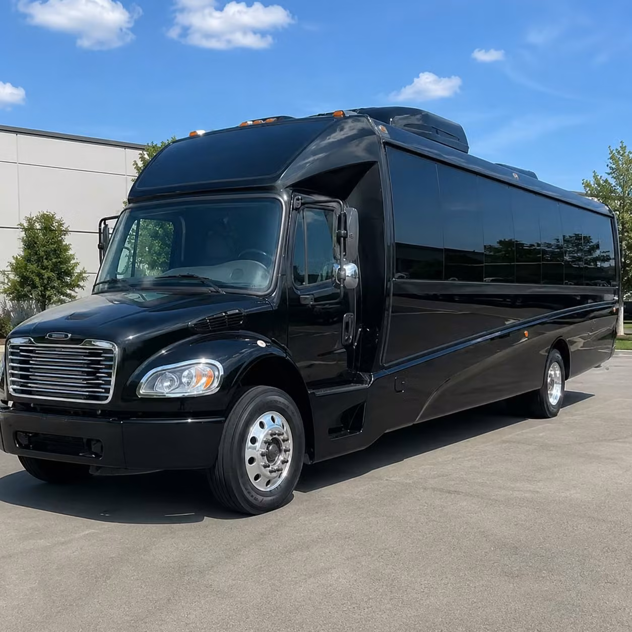 28 passenger minibus