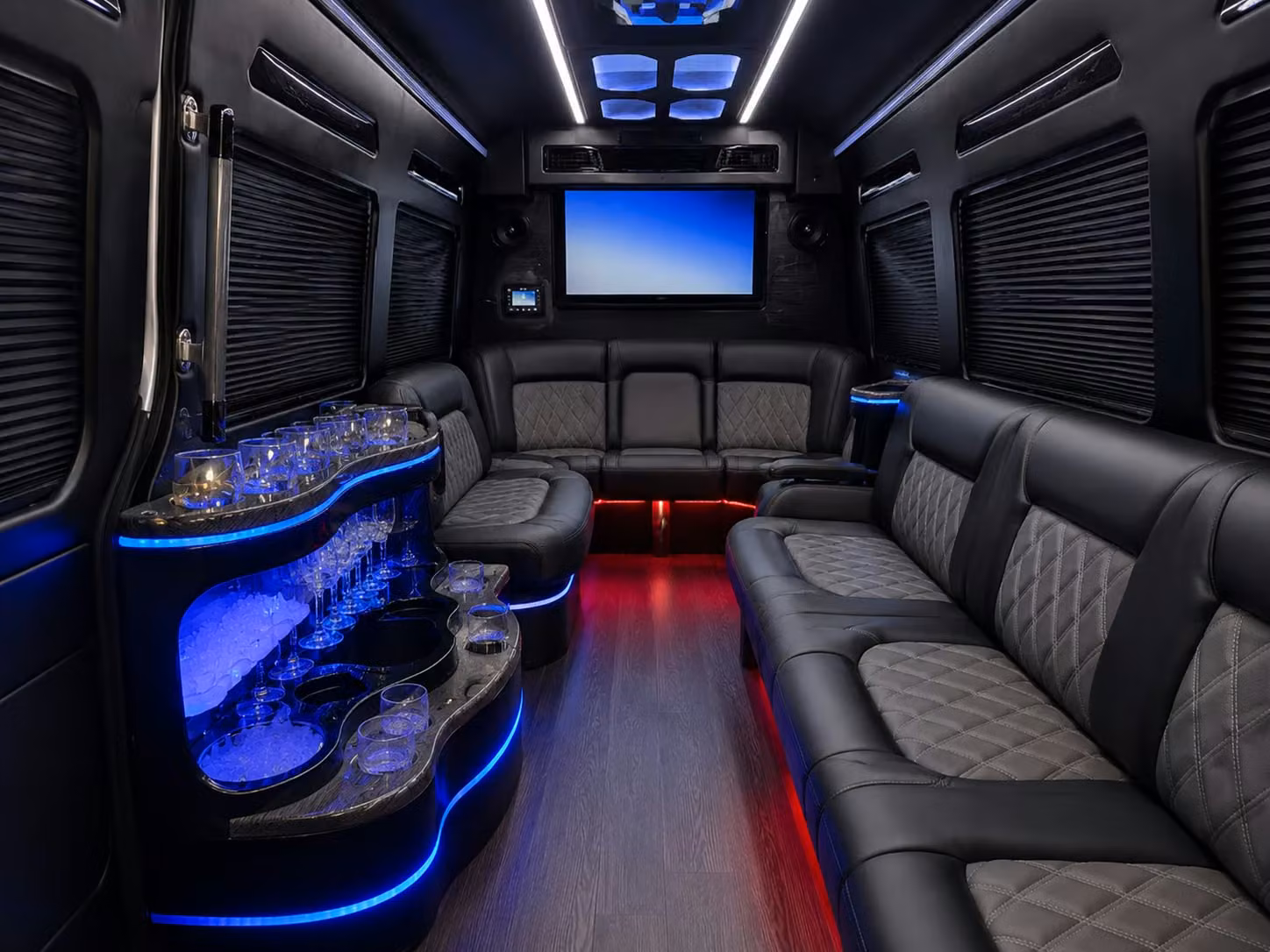 airport shuttle bus rentals for out of town wedding guests flying into hartsfield jackson