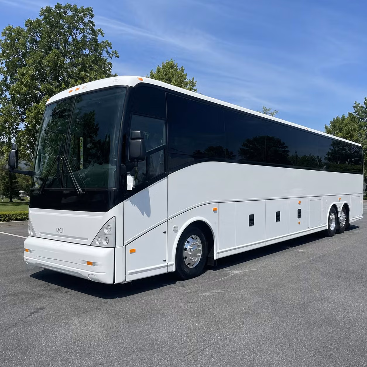 bus rental options for south fulton trips