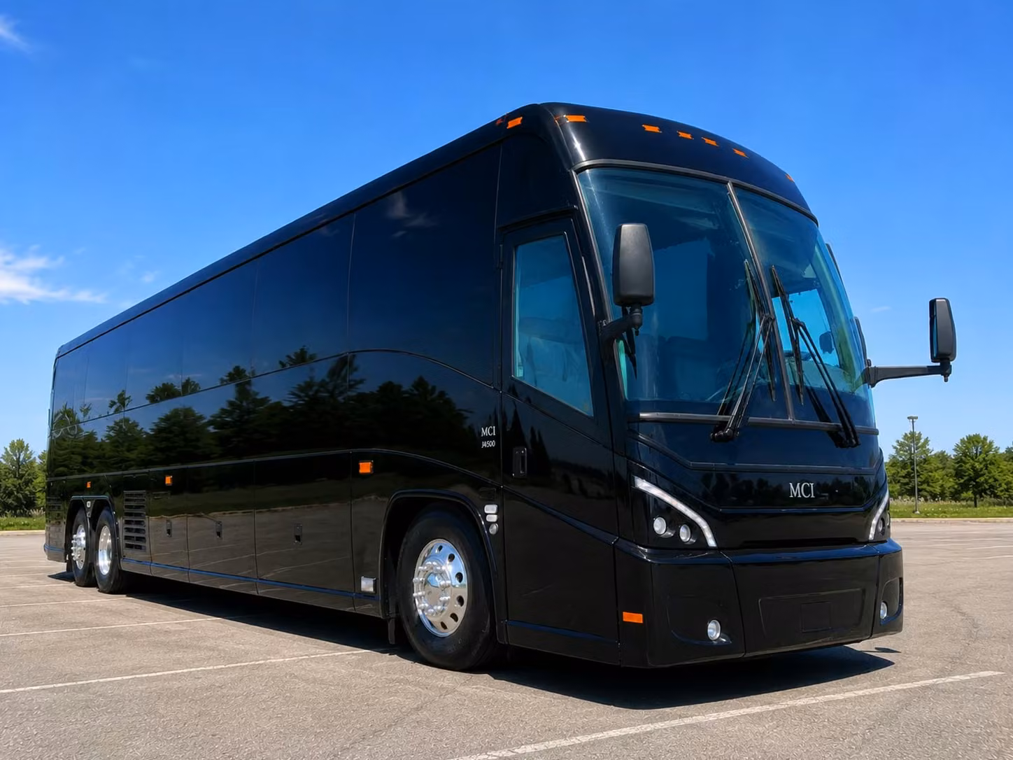 charter bus rentals for youth sports teams and travel tournaments in south fulton