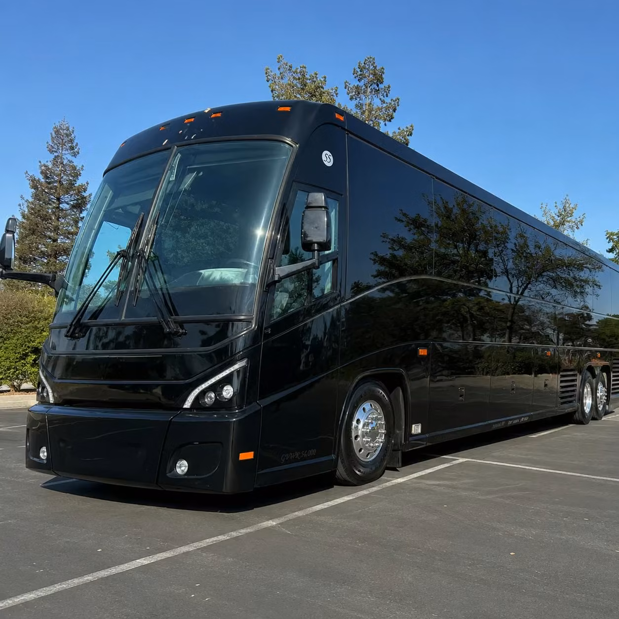 charter bus shuttles for south fulton city government operations