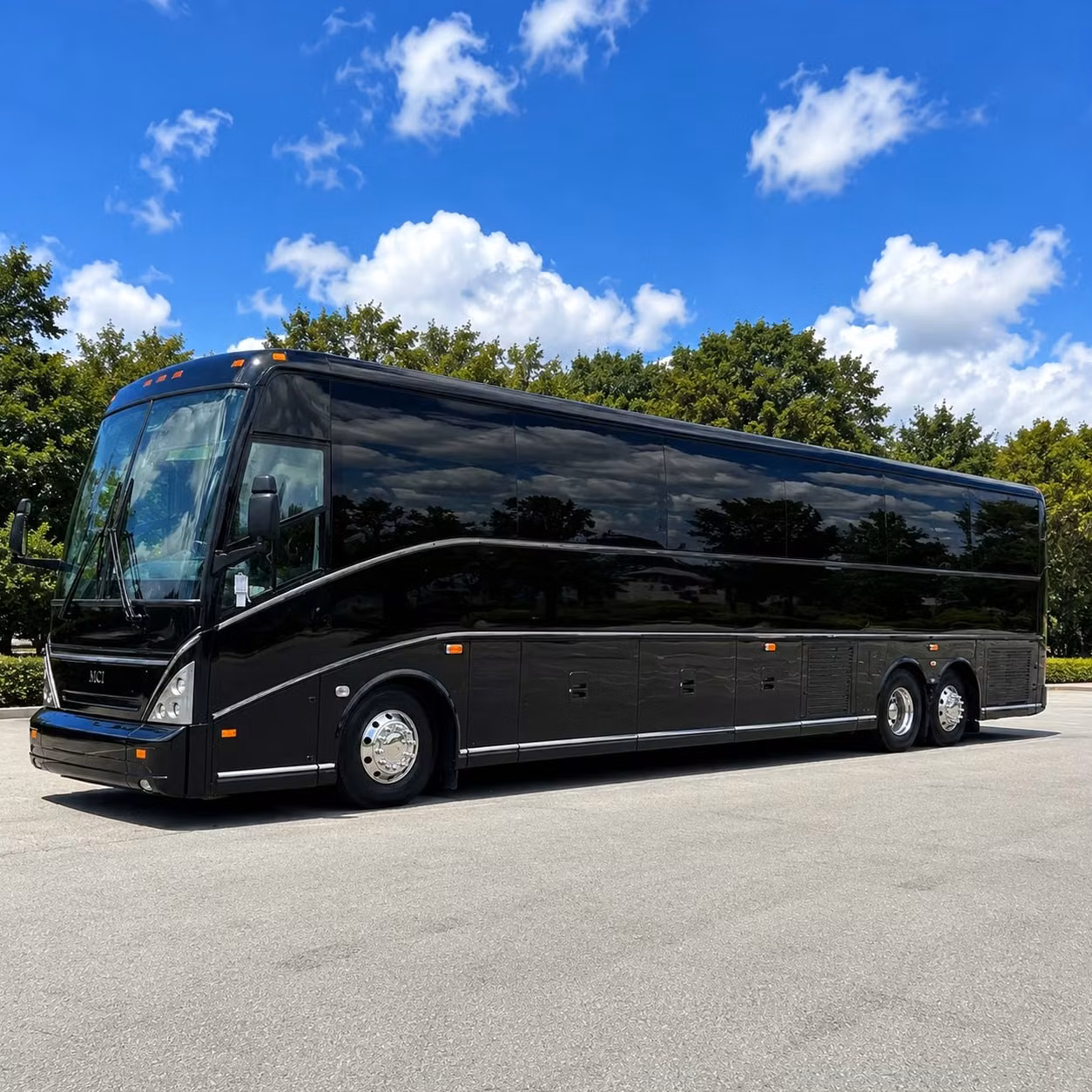 concert transportation in south fulton and all the surrounding areas