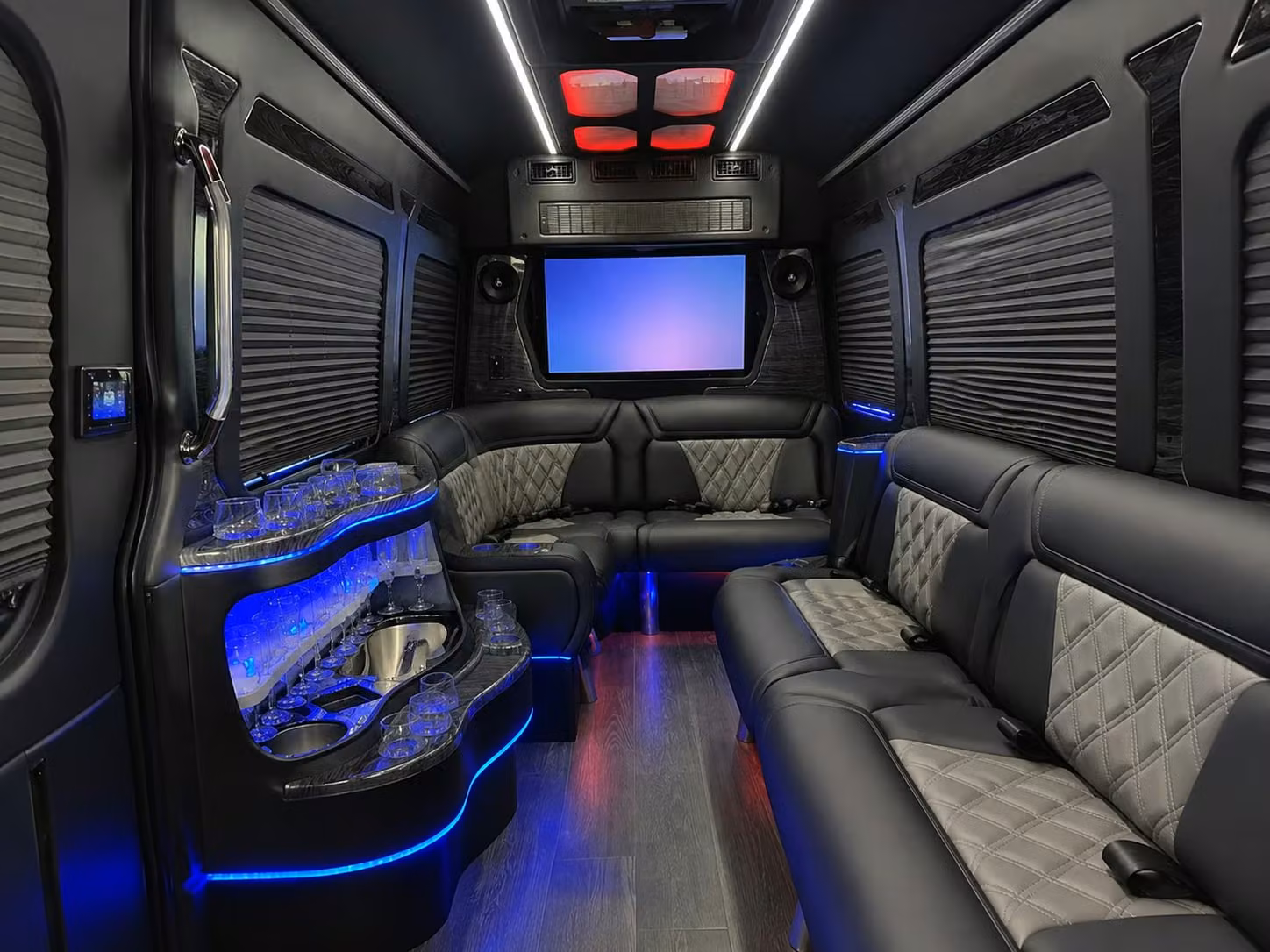 corporate groups and large organizations can book south fulton concert shuttles too