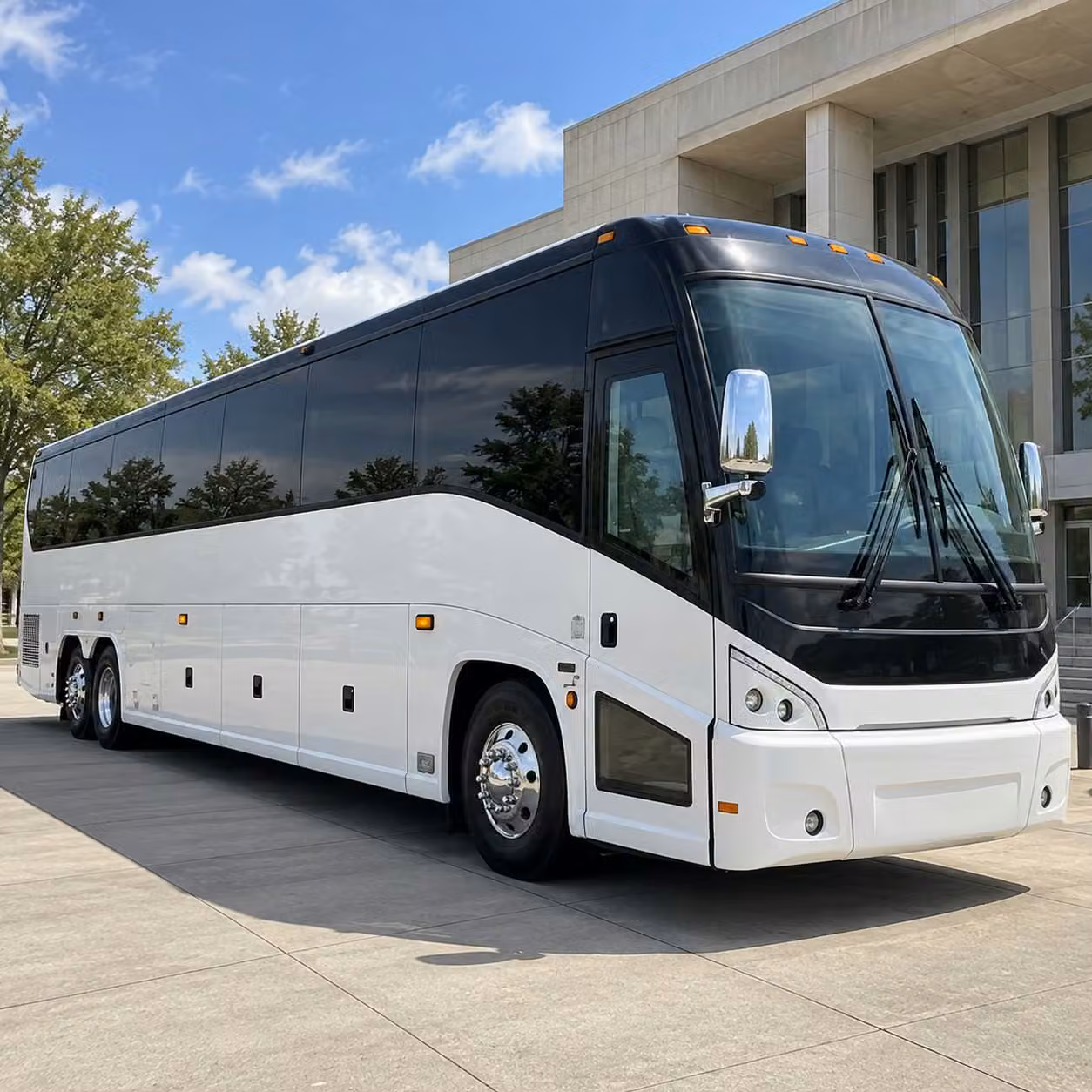 get a charter bus for large south fulton prom groups traveling together