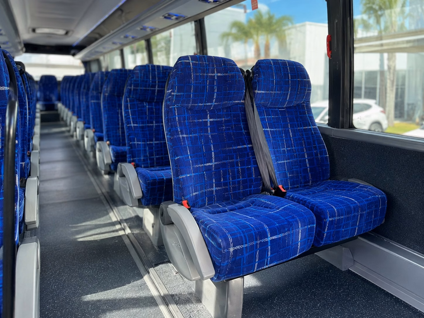 high school and college sports team transportation in and around south fulton