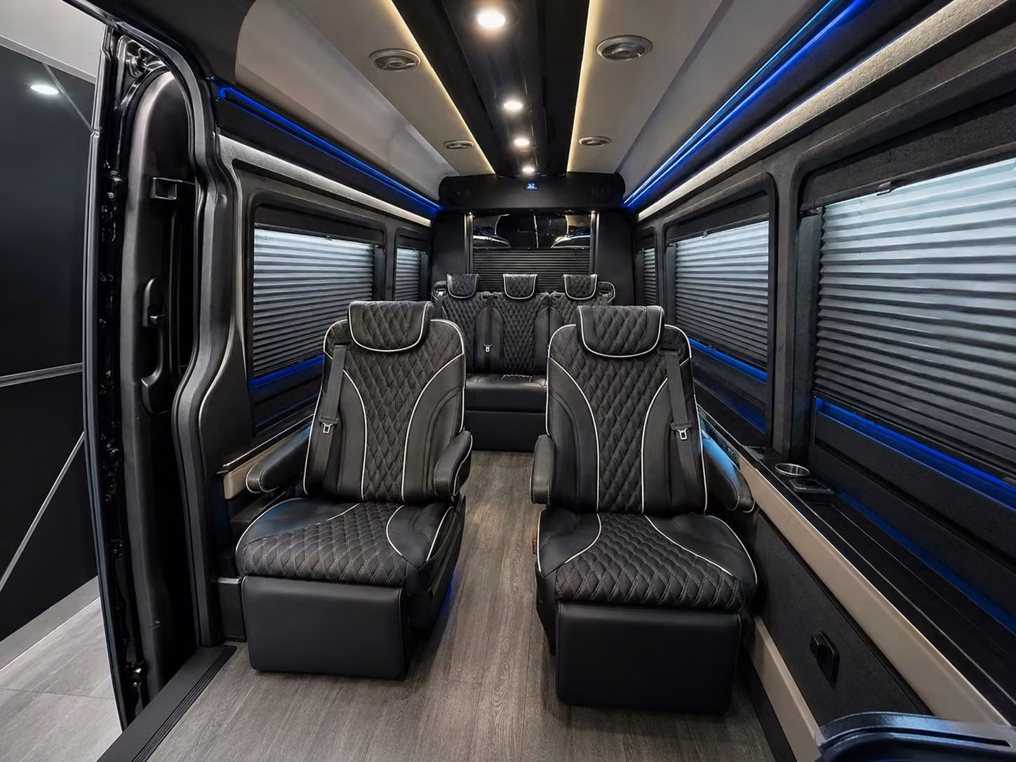 if your group is flying into atl a private bus makes all the difference