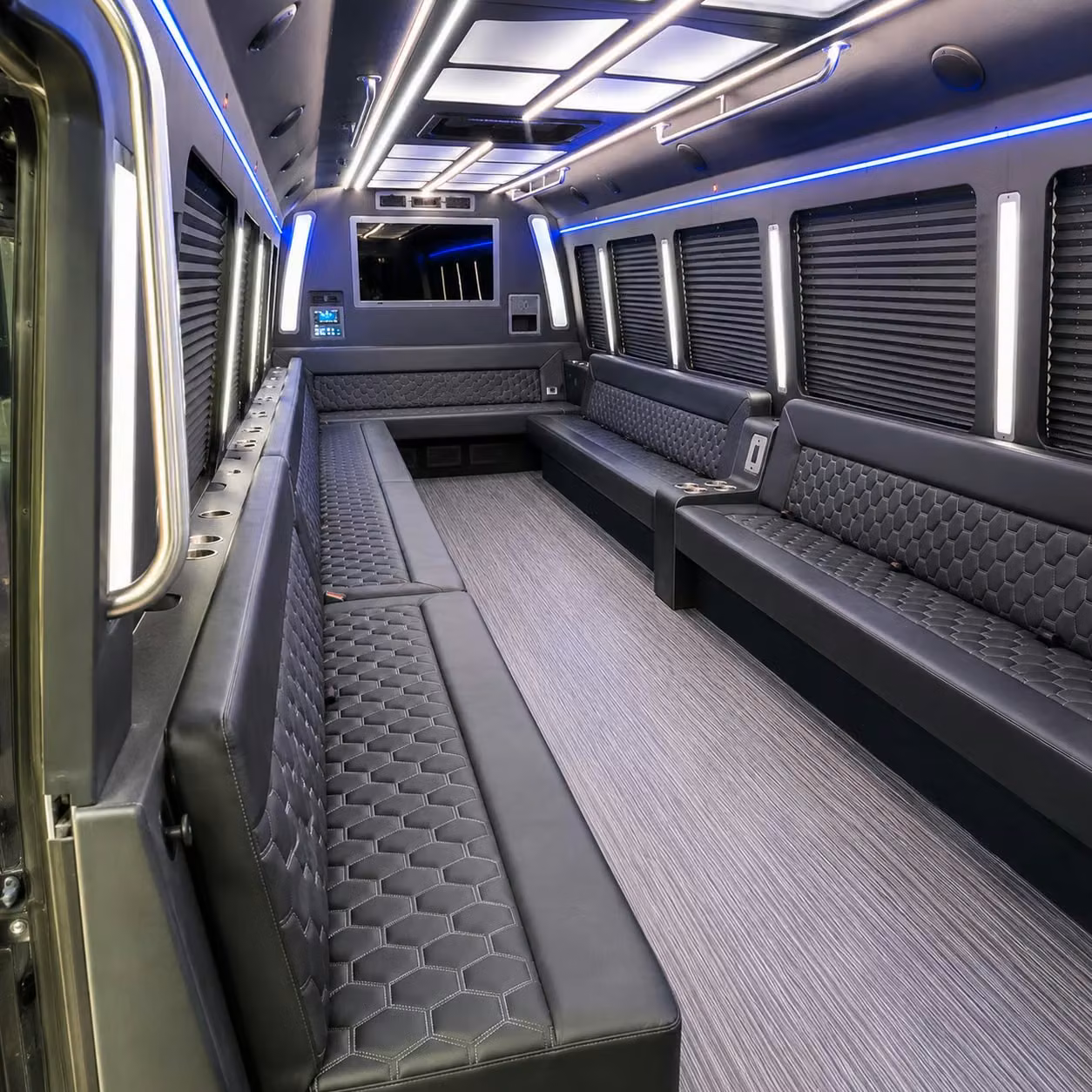 party bus interior
