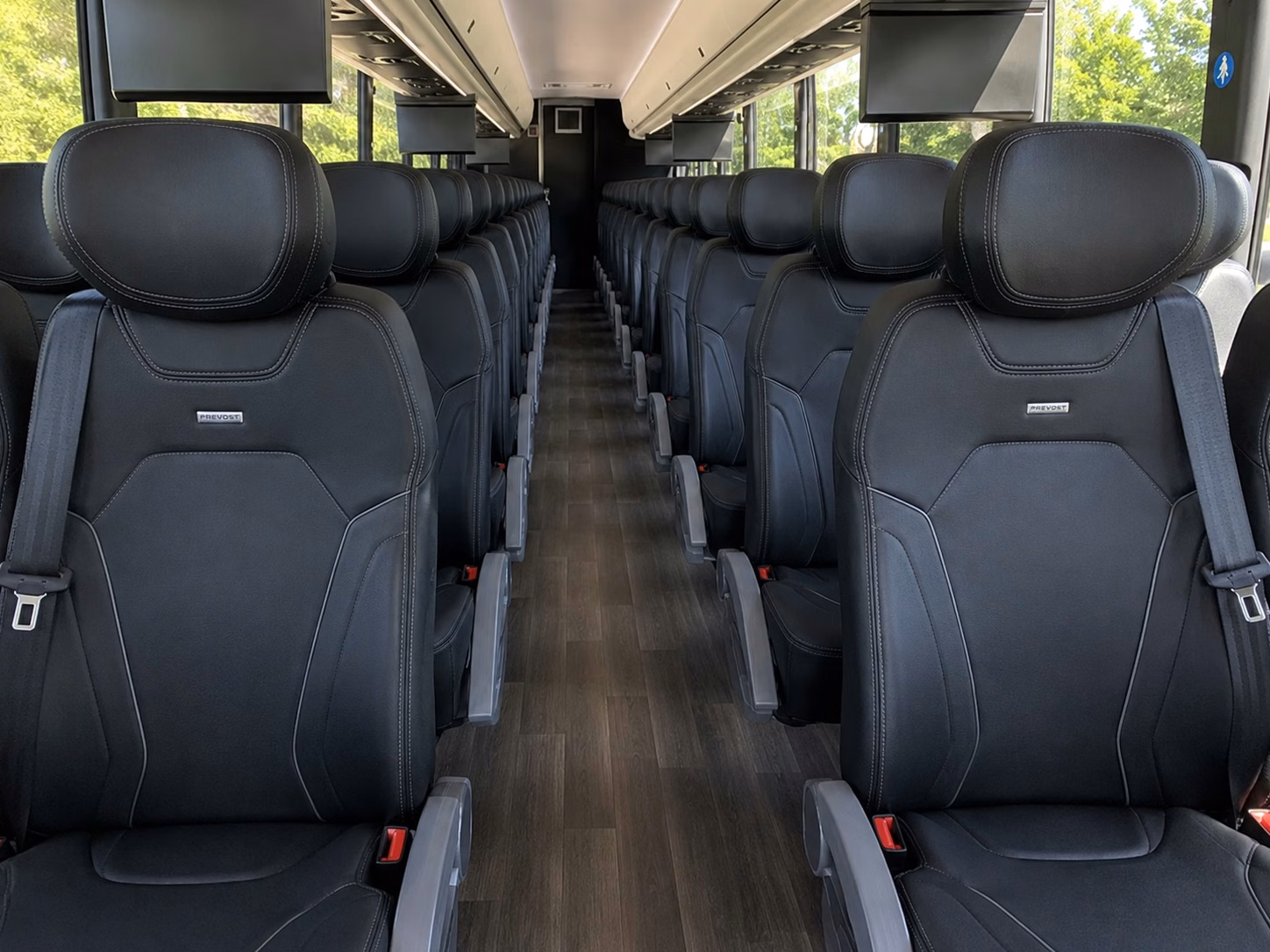 shuttle buses for south fulton wedding venue transportation along camp creek parkway and beyond