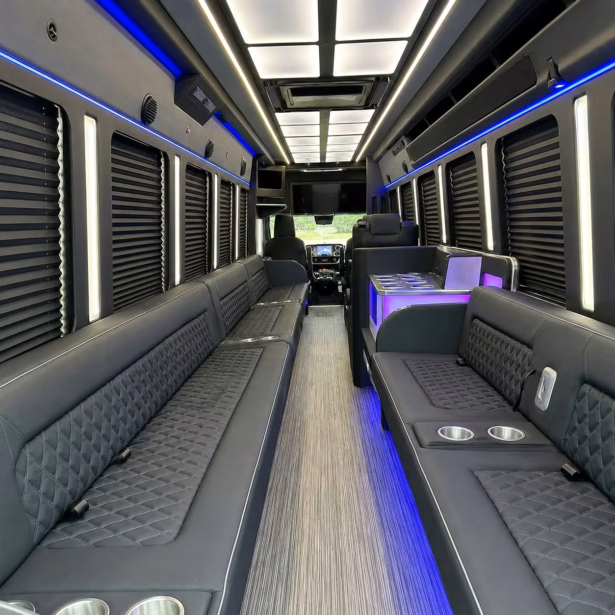 south fulton prom groups love party buses with built in entertainment