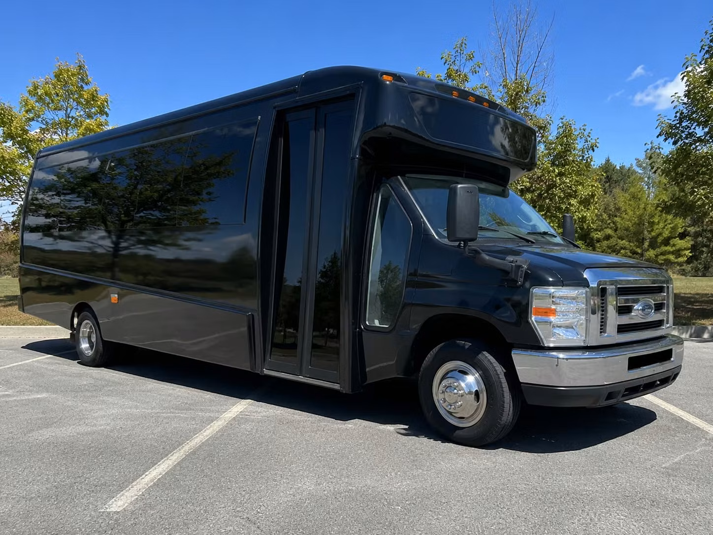 south fulton wedding shuttle services transportation