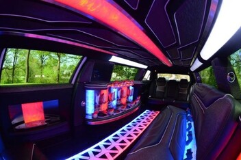 South Fulton Limousine Inside