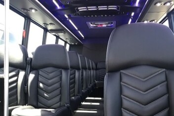 South Fulton Minibus Interior